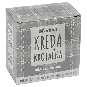 Kreda krojačka pk5 Karbon bijela