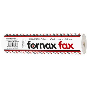 Rola telefax 210 mmx12 mmx 30m Fornax