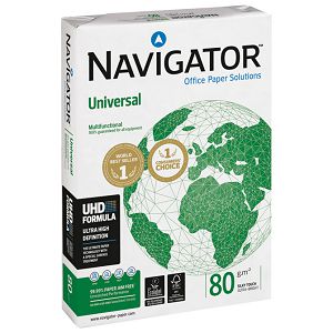 Papir ILK Navigator A4 80g Universal pk500 Soporcel