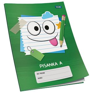 Obrazac školski pisanka "A" za 1razred Educa