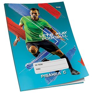 Obrazac školski pisanka "C" za 2 i 3razred Educa