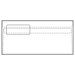 Kuverte ABT-PLg strip 80g pk1000 Fornax