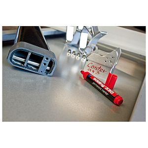 Marker permanentni 1-5 mm klinasti vrh Edding 330 crni