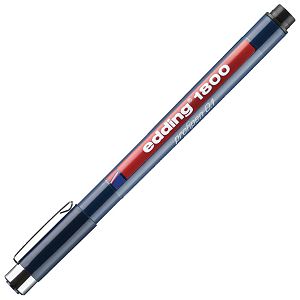 Flomaster za tehničko crtanje profipen 0,1 mm Edding 1800 crni