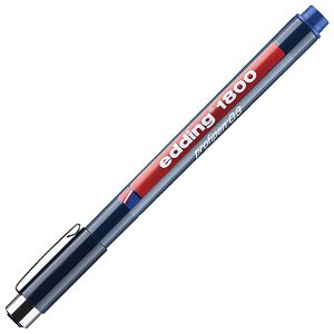 Flomaster za tehničko crtanje profipen 0,3 mm Edding 1800 plavi
