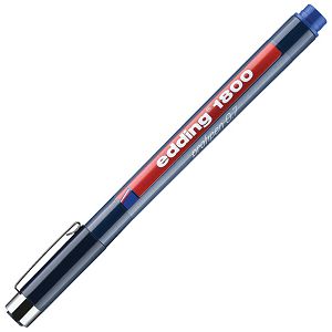 Flomaster za tehničko crtanje profipen 0,7 mm Edding 1800 plavi