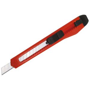 Skalpel nož  9 mm Fornax D-804 sortirano blister