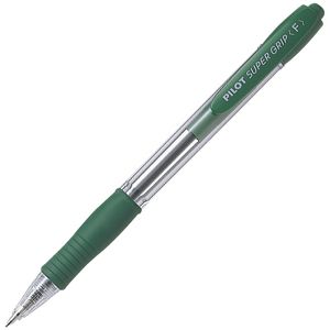 Olovka kemijska Super Grip Pilot BPGP-10R-F-G zelena