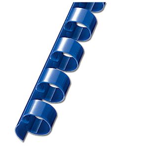 Spirala plastična fi-25 mm pk50 Fornax plava