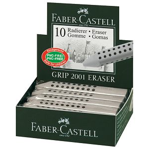 Gumica Grip 2001 Faber-Castell 187100 siva
