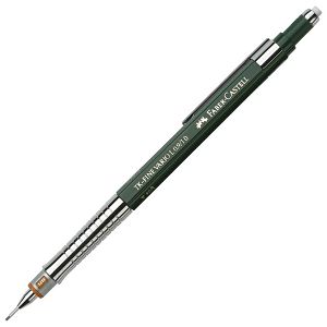 Olovka tehnička 0,9 mm TK-Fine Vario L Faber-Castell 135900 zelena