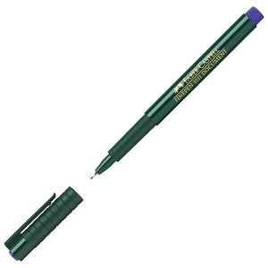 Flomaster finepen 0,4 mm Faber-Castell 1511 plavi