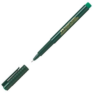 Flomaster finepen 0,4mm Faber-Castell 1511 zeleni