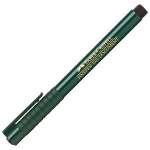 Flomaster finepen 0,4 mm Faber-Castell 1511 crni