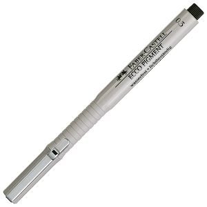 Flomaster za tehničko crtanje 0,3 mm Ecco Pigment Faber-Castell 166399 crni