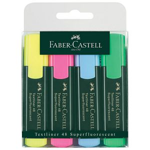 Signir 1-5 mm 48 pvc etui Faber-Castell 154804/4boje blister!!