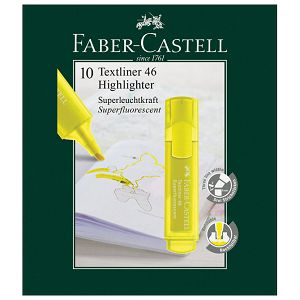 Signir 1-5mm 46 Superfluorescent Faber-Castell 154607 žuti