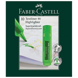Signir 1-5mm 46 Superfluorescent Faber-Castell 154663 zeleni