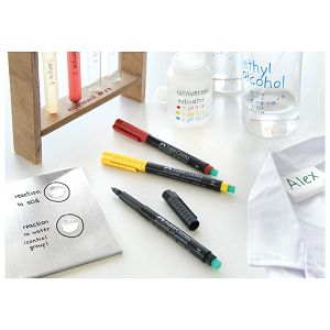 Marker permanentni 0,4 mm Multimark Faber-Castell 152351 plavi