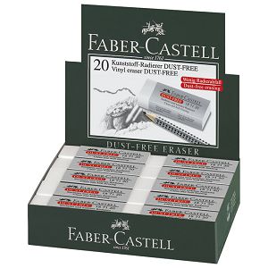 Gumica plastična Faber-Castell 187120 dust-free