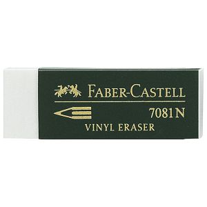 Gumica 7081 pk2 Faber-Castell 188296 blister!!