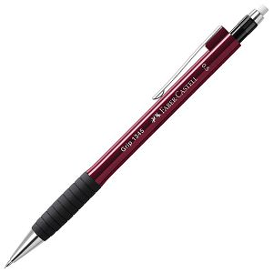 Olovka tehnička 0,5 mm grip 1345 Faber-Castell 134521 bordo