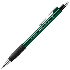 Olovka tehnička 0,5mm grip 1345 Faber-Castell 134563 zelena