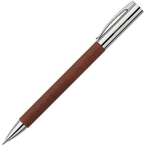 Olovka tehnička 0,7 mm drveno tijelo (drvo kruške) Ambition Faber-Castell 138131 smeđa-SELECTIVE