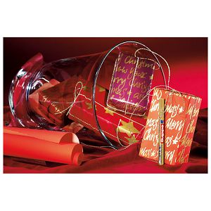 Marker permanentni lakirajući 0,8 mm Edding 780 bijeli