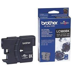 Ink Jet Brother LC 980 original crni