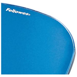 Podloga za miša ergonomska-gel Fellowes 9114120 plava