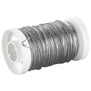 Žica ukrasna srebrna fi-0,25 mmx150m-špula Knorr Prandell 21-6465722 blister