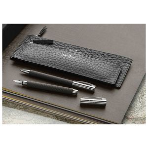 Olovka kemijska Ambition OpArt Faber-Castell 147055 antracit