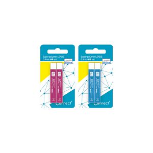 Mine 0,5 mm HB super polymer pk2 Connect sortirano blister