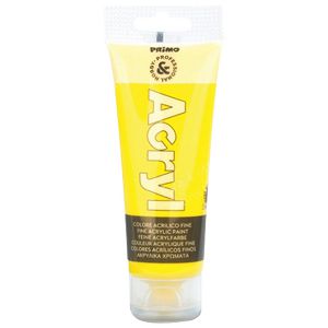 Boja akrilna  75ml pvc tuba Primo 420TA75201 žuta