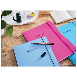 Marker OHP permanentni 0,6 mm Edding 141 F crni