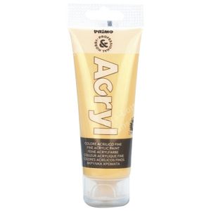 Boja akrilna  75ml pvc tuba Primo 420TA75920 zlatna