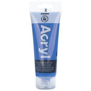 Boja akrilna  75ml pvc tuba Primo 420TA75540 plava kobalt
