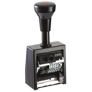 Numerator metalni automatski  8mjesta H-5,5 mm Reiner B6K