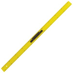 Ravnalo za školsku ploču pvc 100 cm Arda