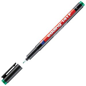Marker OHP permanentni 0,6 mm Edding 141 F zeleni