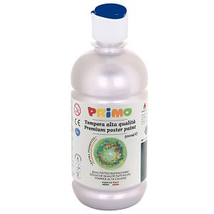 Boja tempera  0,5 litre CMP.201TL500910 srebrna