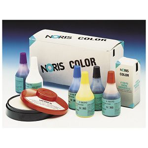 Boja za pečat (staklo) 50ml Noris Color 199CS crna