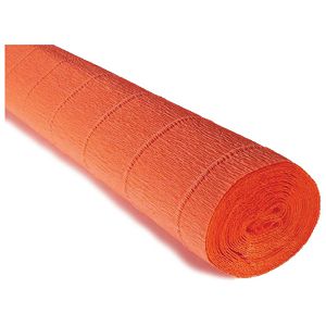 Papir krep 180g 50x250 cm Cartotecnica Rossi 581 narančasti
