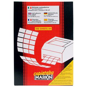 Etikete ILK  38,1x21,2mm pk100L Markin 210A400Z!!