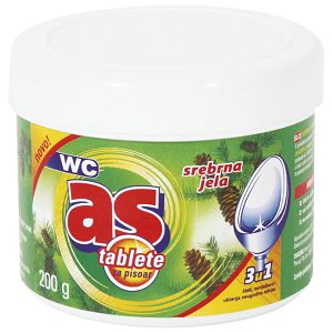 Sredstvo - Wc AS pisoar tablete 200g pk10