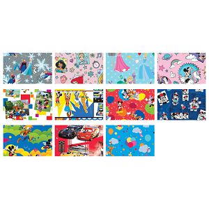 Papir ukrasni rola 70x200 cm Walt Disney Rex-Saul Sadoch W33J1GEN