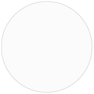 Etikete u roli fi59 mm 1/500 Fornax prozirne