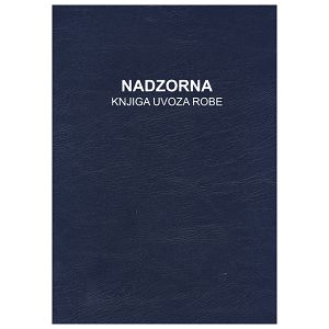 Obrazac A-710 nadzorna knjiga uvoza Fokus