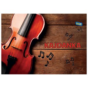 Obrazac školski teka notna B5 (16,5X21,6 cm) 16L Educa